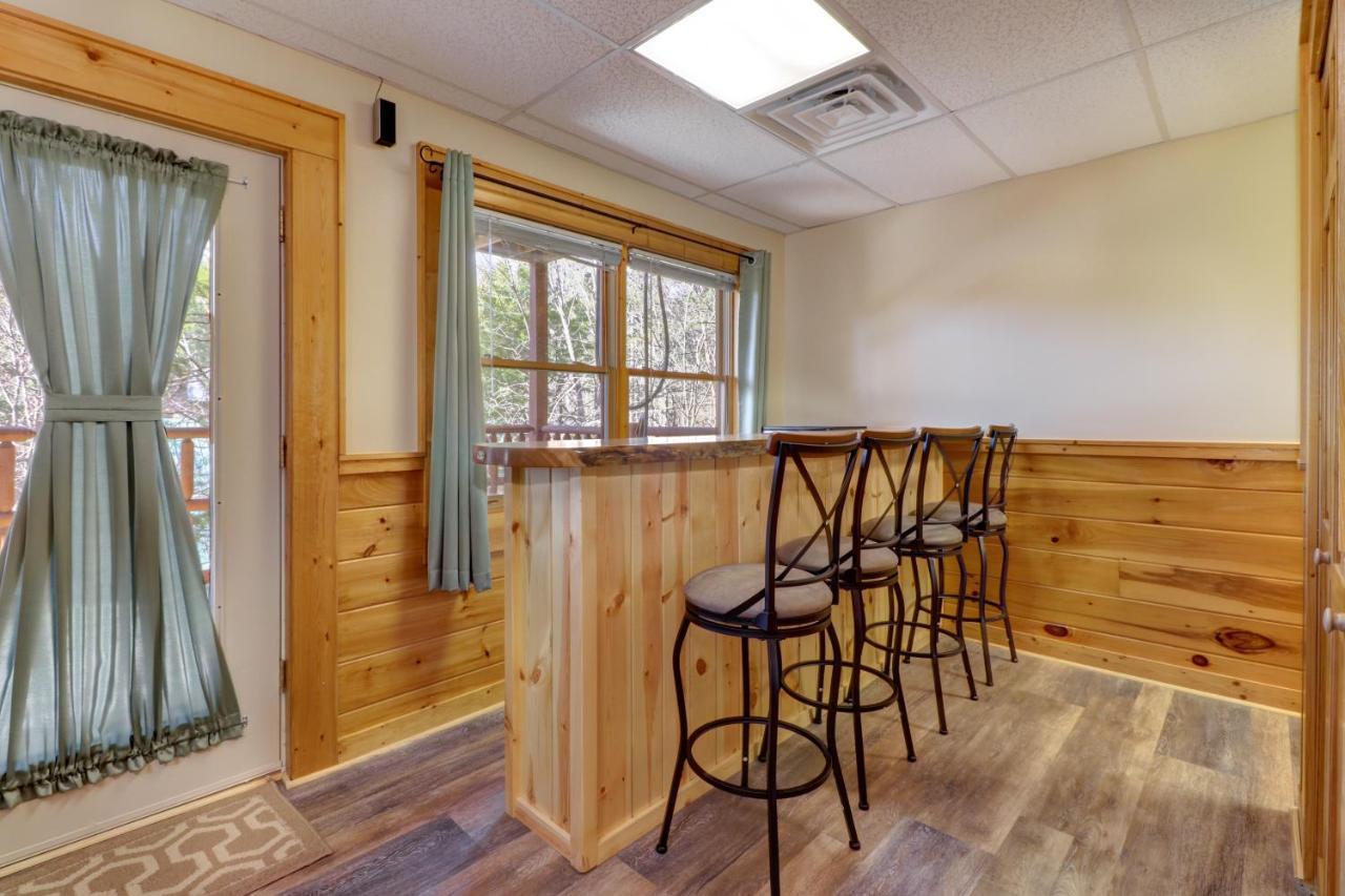 Peaceful Setting Cabin Βίλα Pigeon Forge Εξωτερικό φωτογραφία