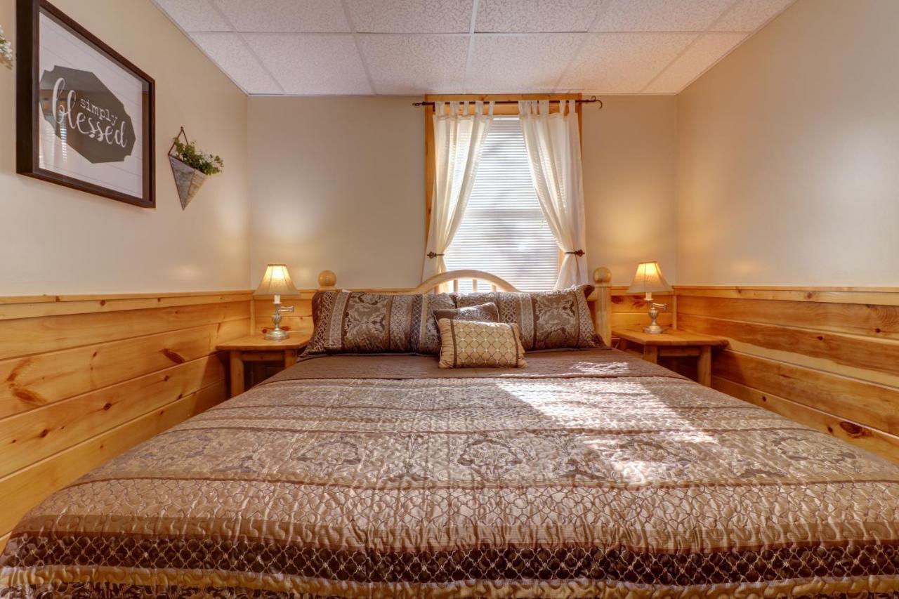 Peaceful Setting Cabin Βίλα Pigeon Forge Εξωτερικό φωτογραφία
