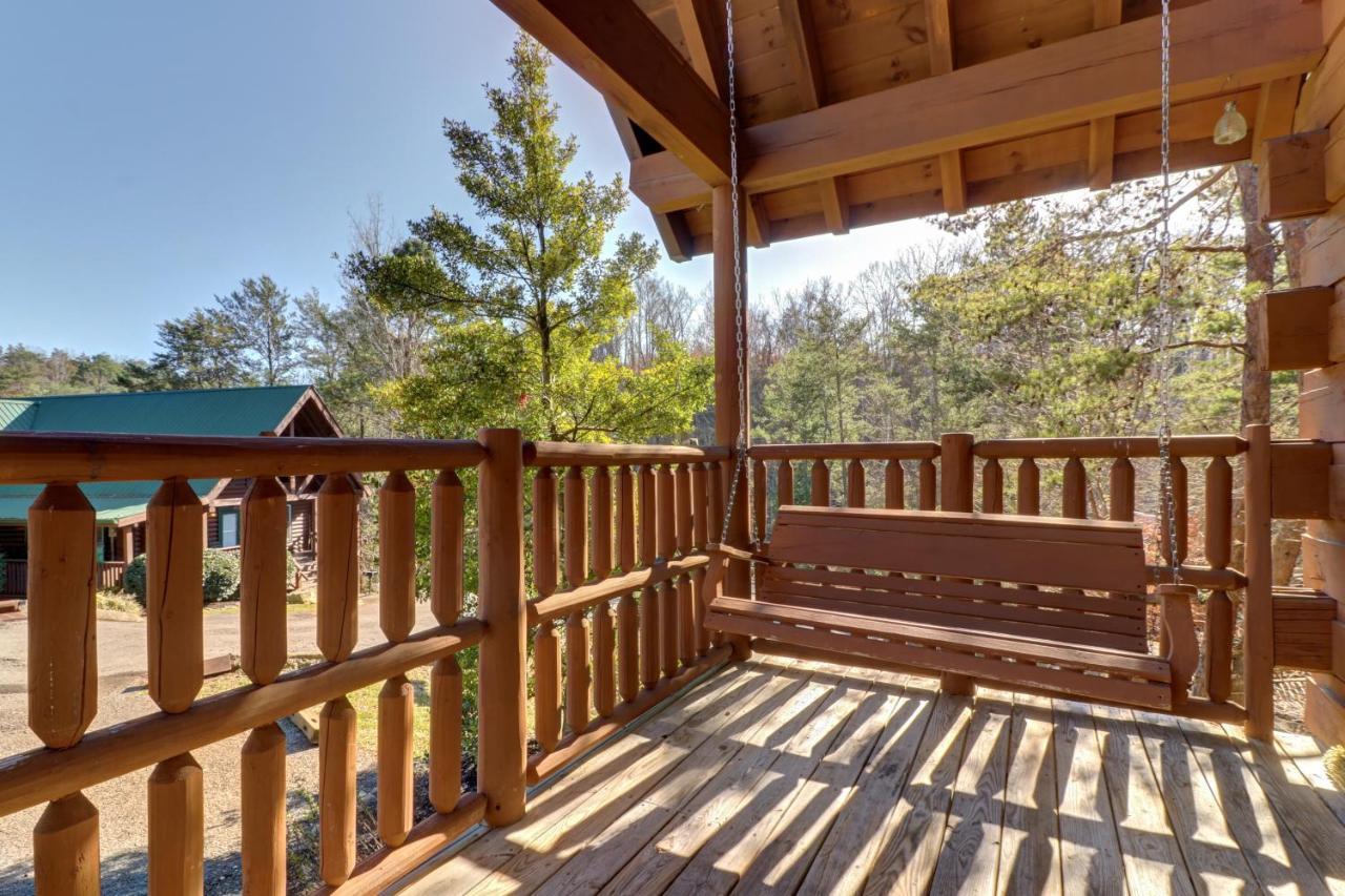 Peaceful Setting Cabin Βίλα Pigeon Forge Εξωτερικό φωτογραφία
