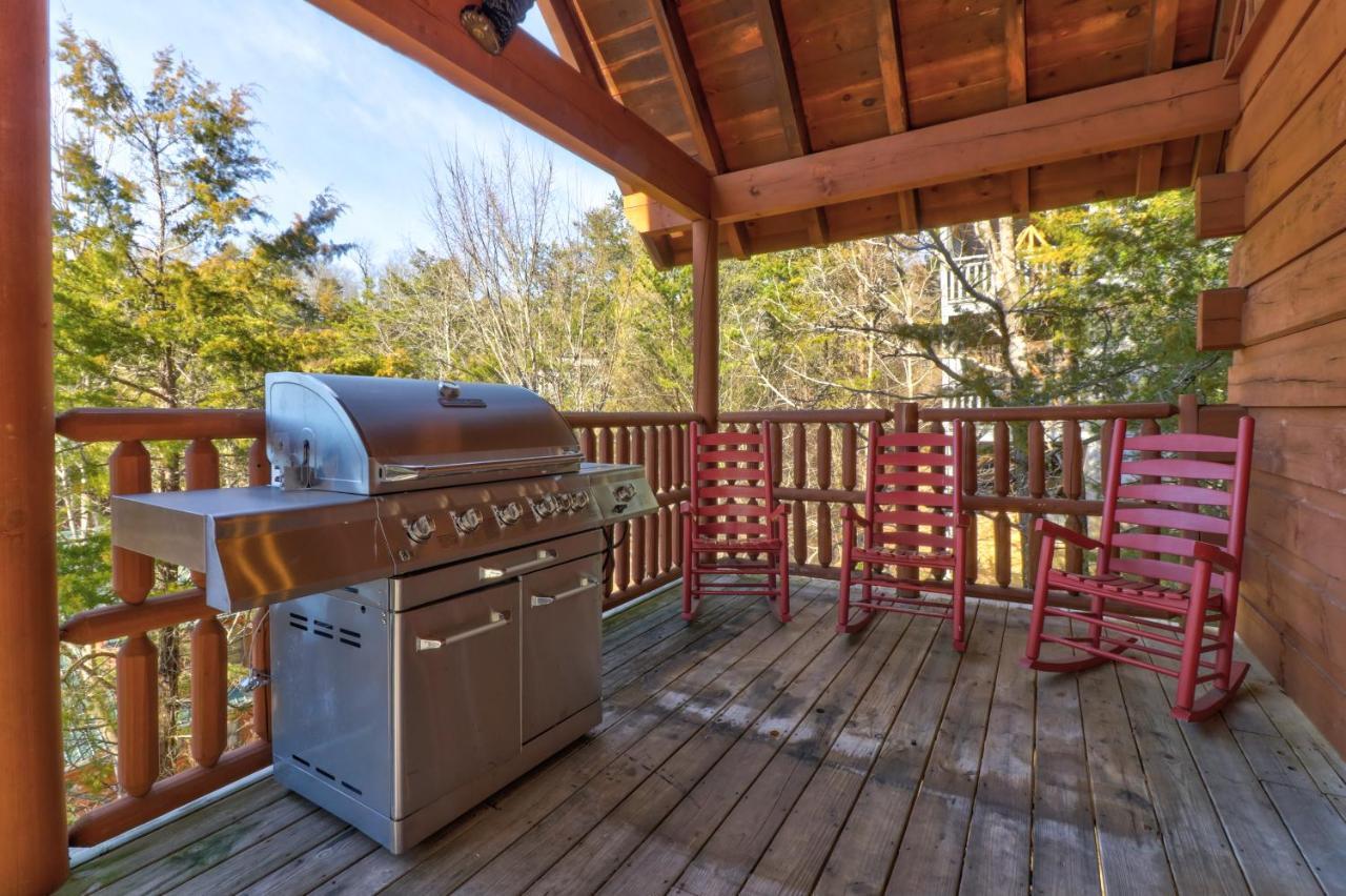 Peaceful Setting Cabin Βίλα Pigeon Forge Εξωτερικό φωτογραφία